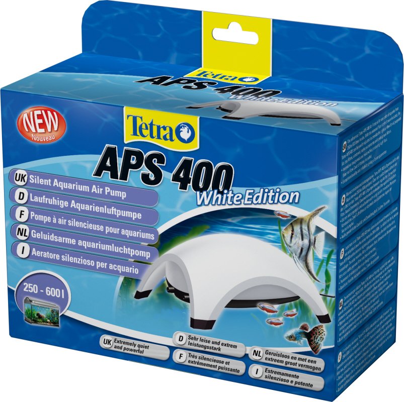 TETRA Pompe APS Aquarium Air Pumps white APS 400 Fera.fr