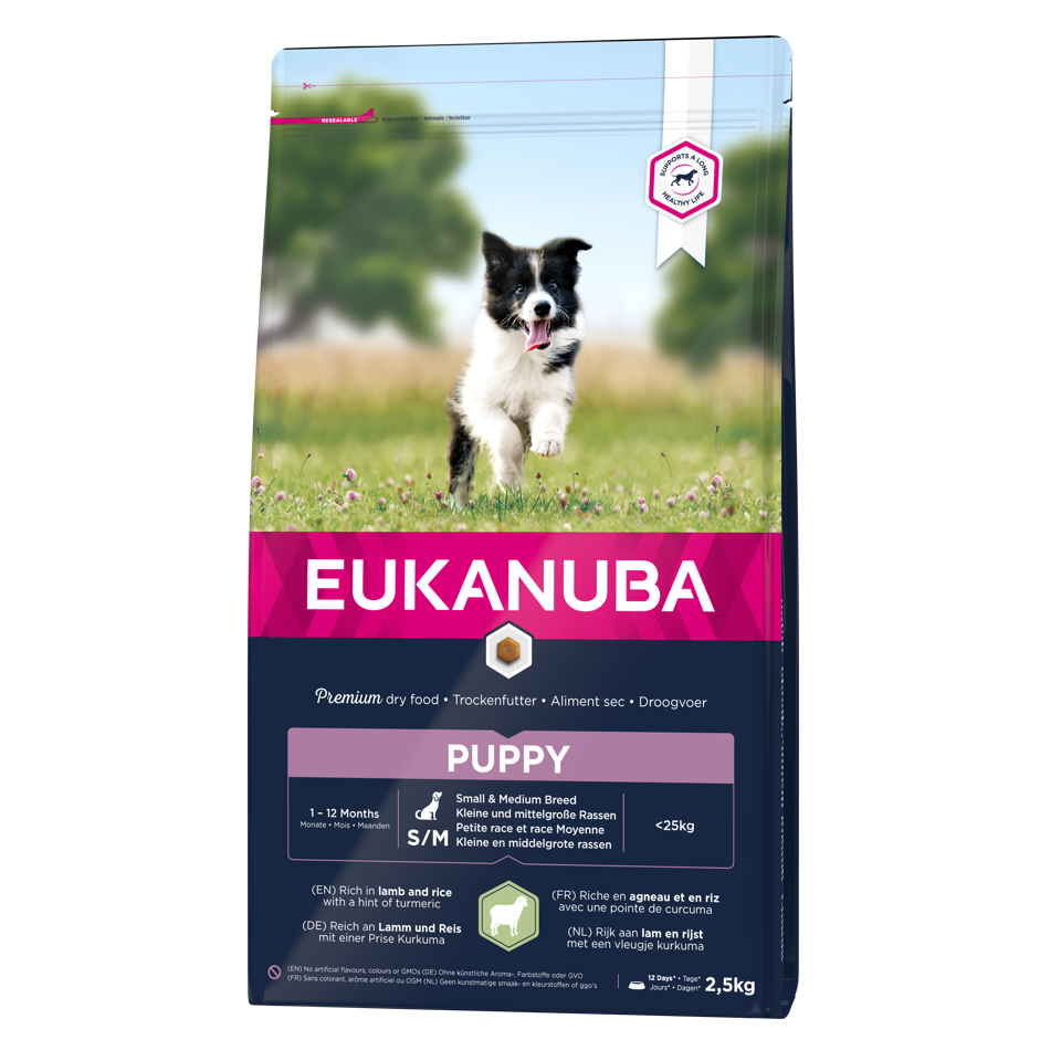 Nourriture Eukanuba chiot moyenne race main image 0