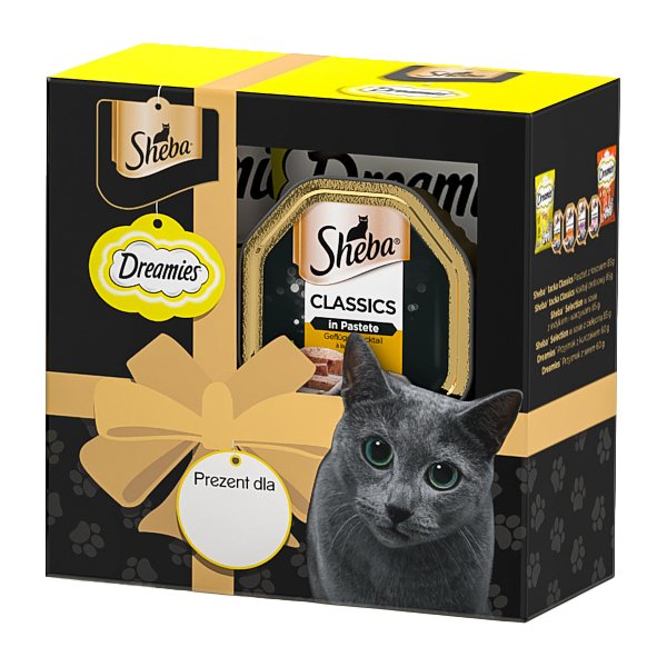 SHEBA Set cadeau pour chat