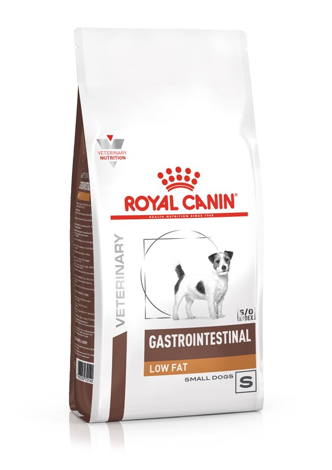  CANIN GASTROINTESTINAL LOW FAT 8本 ROYAL CANIN Veterinary Gastrointestinal Low Fat Small Dog 8kg