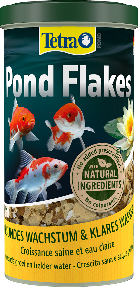 TETRA Pond GoldFish Mix 4L Mélange Alimentaire équilibré Pour Poissons Rouges De Bassin