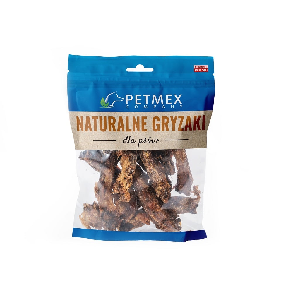 PETMEX Cou de poulet 5x100g mâchoire naturelle pour chien Fera.fr