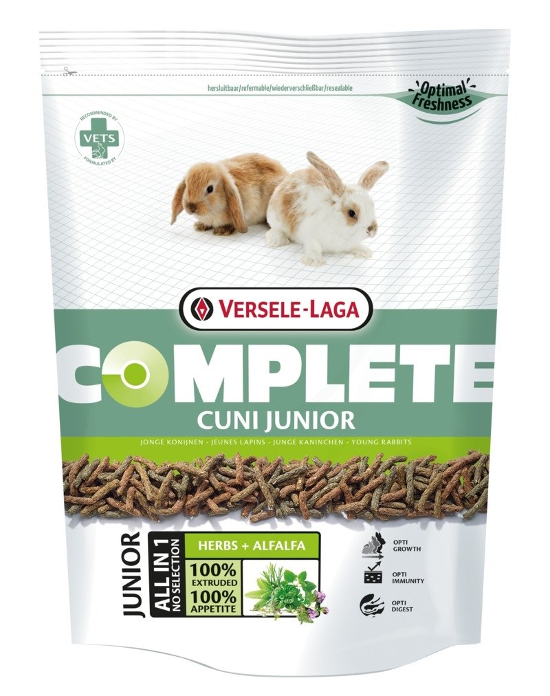 Complete All In Lapin Junior Versele Laga 2732 : Animalerie Point Dog Brest  : Alimentation et accessoires pour animaux de compagnie