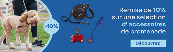 Promotion accessoires de promenade pour le printemps -10%