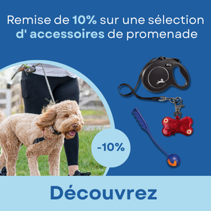 Promotion accessoires de promenade pour le printemps -10%