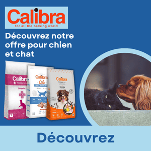 Offre de nourriture Calibra pour chien et chat