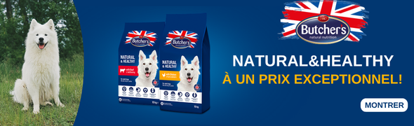BUTCHER'S: -15 % sur les aliments naturels et sains pour chiens