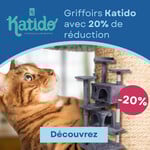 Promotion Griffoirs KATIDO avec 20% de réduction