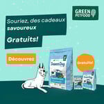 JOSERA Green Petfood Nourriture sèche pour chien + 900g & Denties GRATUITS