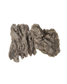 AQUAEL Quartz Rock Mix 20 kg La roche noir décorative