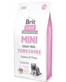 BRIT Care Grain Free Mini Yorkshire - Saumon & thon, sans céréales pour Yorkshire - 2 kg