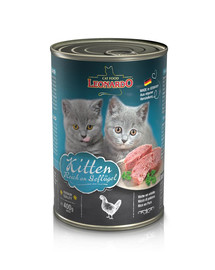 LEONARDO Quality Selection Kitten Volaille 400 g
