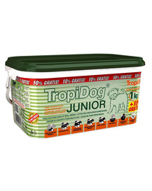 TROPIDOG Super Premium Junior S Lamb, Salmon & Eggs 3l/1,1kg