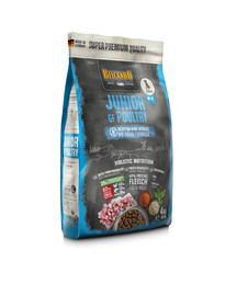 BELCANDO Finest Grain Free Junior M-XL 4 kg croquettes pour chiots
