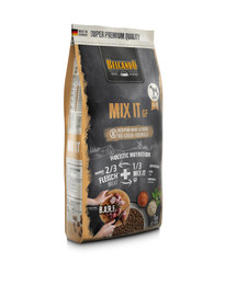 BELCANDO Mix It Grain Free - Croquettes pour chiens sans céréales 1 kg