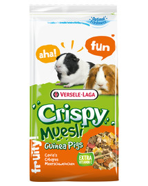 VERSELE-LAGA Crispy Muesli Guinea Pigs 20kg Mélange pour cochons d'Inde