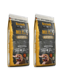 BELCANDO Mix It Grain Free 20 kg (2x10 kg) croquettes pour chiens sans céréales