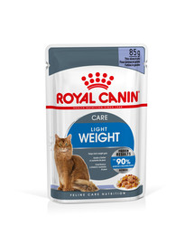 ROYAL CANIN ULTRA LIGHT 85 g bouchées en sauce x 12