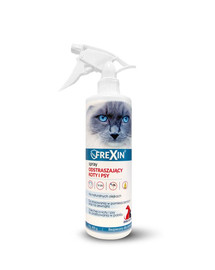FREXIN Spray répulsif pour chats et chiens 400 g