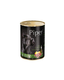 DOLINA NOTECI PIPER - pâtée de venaison et potiron pour chiens adultes - 400 g