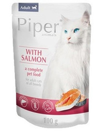 DOLINA NOTECI PIPER - Pâtée de saumon pour chats - 100 g