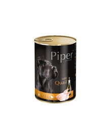 DOLINA NOTECI PIPER - pâtée de caille pour chiens adultes - 400 g