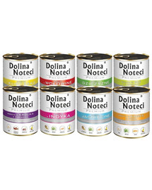 DOLINA NOTECI Premium Mélange de saveurs sans poisson 20x800g