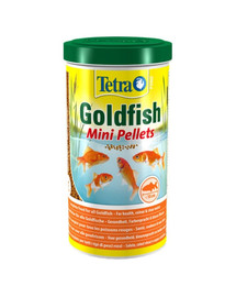 TETRA Pond Goldfish Mini Pellets 1 L Nourriture pour poissons rouges