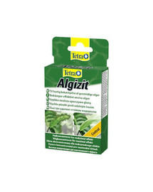 TETRA Algizit 10 comprimés Préparation des algues
