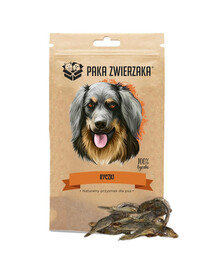 PAKA ZWIERZAKA Taureaux 100% 70 g friandise naturelle pour chien