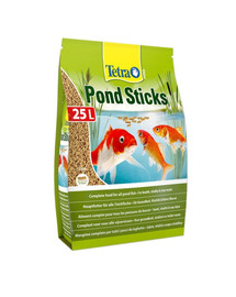 TETRA Pond Sticks 25 l nourriture de base pour les poissons d'étang
