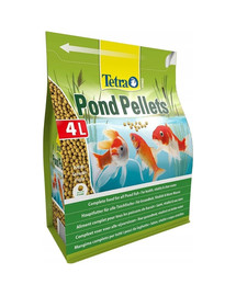 TETRA Pond Pellets 4 l nourriture de base pour les granulés de poissons d'étang