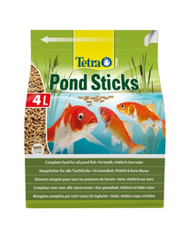 TETRA Pond Sticks 4 l nourriture de base pour les poissons d'étang