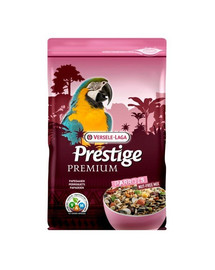 VERSELE-LAGA Parrots Premium pour perroquet sans noix 20 kg
