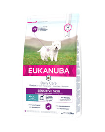 EUKANUBA Daily Care Adult Peau Sensible Toutes races Hypoallergénique 2.3 kg