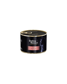 DOLINA NOTECI Premium filet de saumon 185 g nourriture humide pour chats