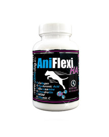 GAME DOG AniFlexi HA - Complément alimentaire favorisant le système musculosquelettique - 80 tablettes