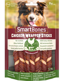 SMART BONES Chicken Wrap Sticks Mini 9 pcs.