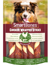 SMART BONES Chicken Wrap Sticks Medium 5 pcs.
