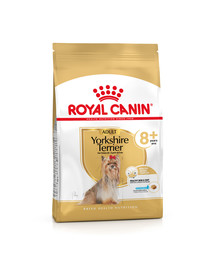 ROYAL CANIN Yorkshire Terrier Adult de plus de 8 ans - 3 kg