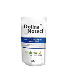 DOLINA NOTECI Premium Riche en cabillaud et brocoli 150 g