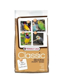 VERSELE-LAGA Aviary Classic Bedding Sand sable pour oiseaux 25 kg