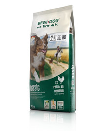 BEWI DOG Basic 12,5 kg croquettes pour chiens au volaille