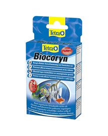 TETRA Biocoryn 24 comprimés Agent de contrôle des substances nocives
