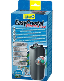 TETRA EasyCrystal FilterBox 300 EC 300 Filtre interne pour aquarium 40-60l