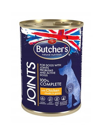 BUTCHER'S WCD Blue Joints Morceaux de poulet en sauce 400 g