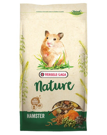 VERSELE-LAGA Hamster Nature pour hamsters 2,3 kg