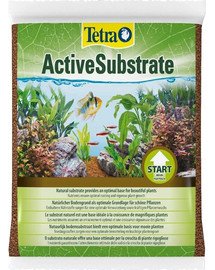 TETRA Activesubstrate substrat pour plantes d'aquarium 6 l