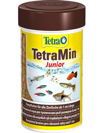 TETRA Min Junior 100ml nourriture pour les jeunes poissons