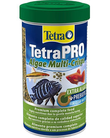 TETRA TETRAPro Algae 500 ml nourriture pour poissons de qualité supérieure avec concentré d'algues pour une meilleure endurance